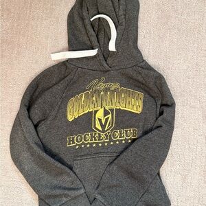 Vegas Golden Knights Gray & Gold Hoodie Size 10